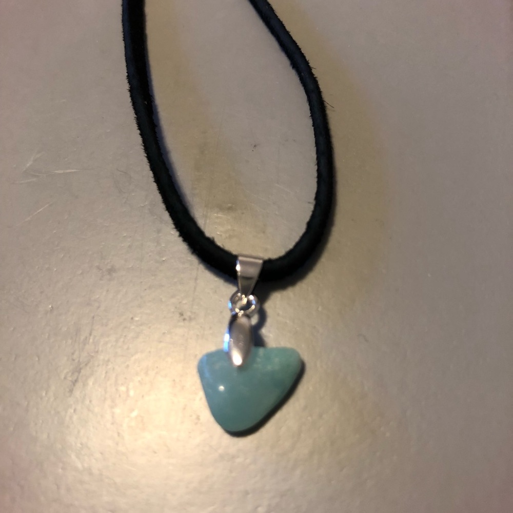Amazonite necklace